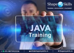 Unlock Your Career Potential through Java training in Noida by ShapeMySkills