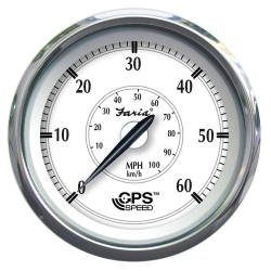 Faria Newport SS 4″ GPS Speedometer