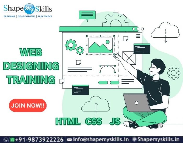 Upgrade Your Skills | Web Design Training In Noida | ShapeMySkills