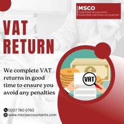 Efficient VAT Tax Return Service by MSCO Accountants in London