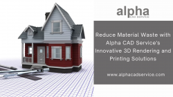 Unleash Your Product’s Potential: Alpha CAD Service’s Cutting-Edge 3D Rendering Services
