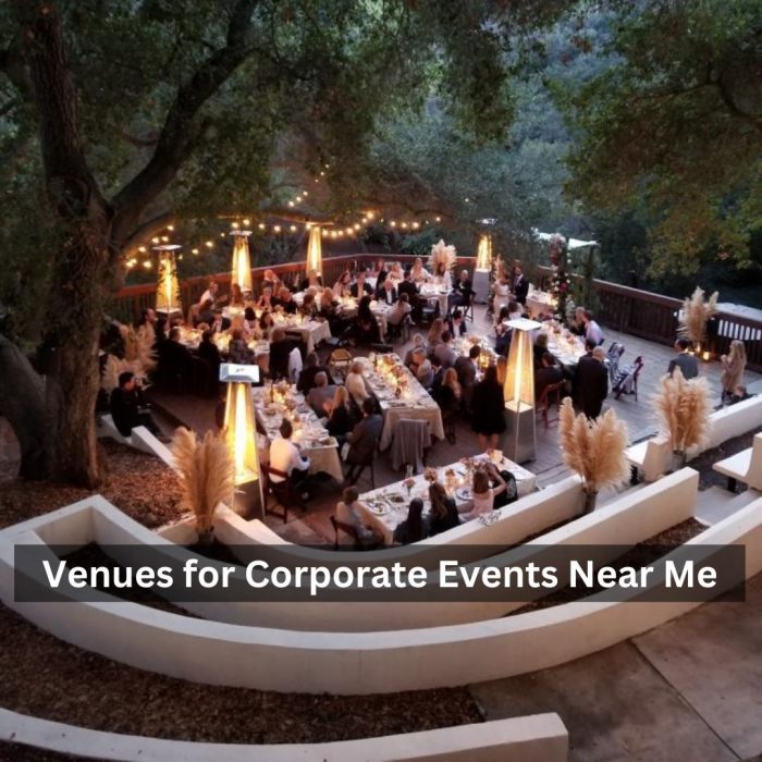 Venues for Corporate Events Near Me