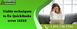 Easiest way to tackle QuickBooks Error 15223