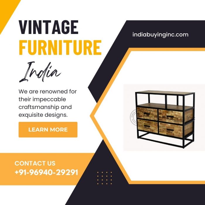 Vintage Furniture Manufacturer