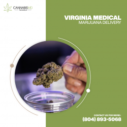 Virginia Medical Marijuana Delivery