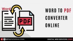 Word to PDF Converter Online Software