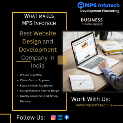 Make Your Business Vivid by Choosing MPS Infotech, “The Best Web Design and Development Co ...