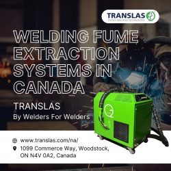 Welding Fume Extraction Systems in Canada