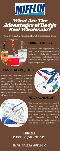 What Are The Advantages of Badge Reel Wholesale
