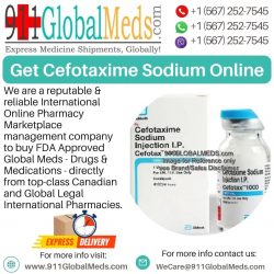 What is the price of cefotaxime 1000 mg?