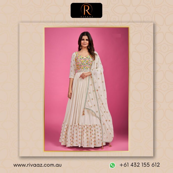Elevate Your Style with Anarkali Suits Online at Rivaaz:
