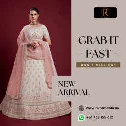 INTRODUCING RIVAAZ: THE EPITOME OF PARTY WEAR LEHENGAS