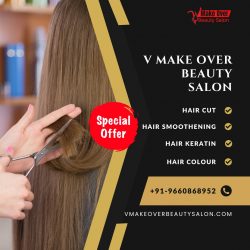 V Make Over Beauty Salon – Ladies Bridal Beauty Parlour Salon In Jaipur