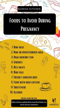 Foods to avoid During pregnancy
