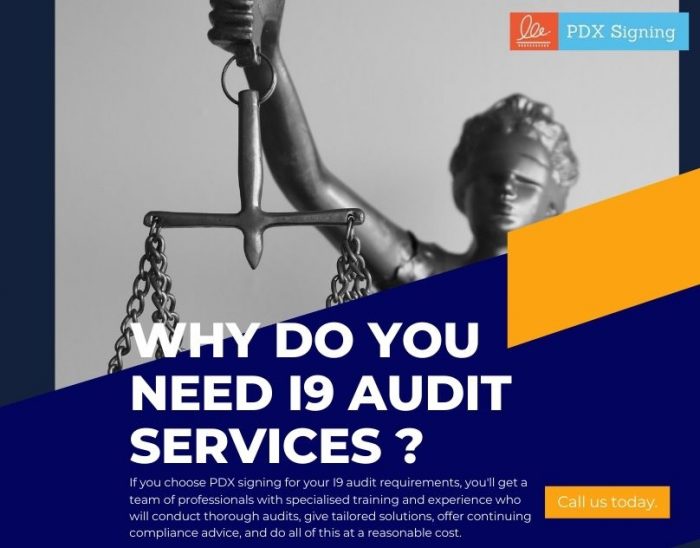 Why do you Need I9 Audit services
