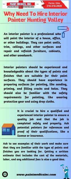 Professional Interior Painters in Hunting Valley