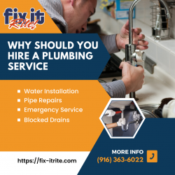 Why Should You Hire A Plumbing Service