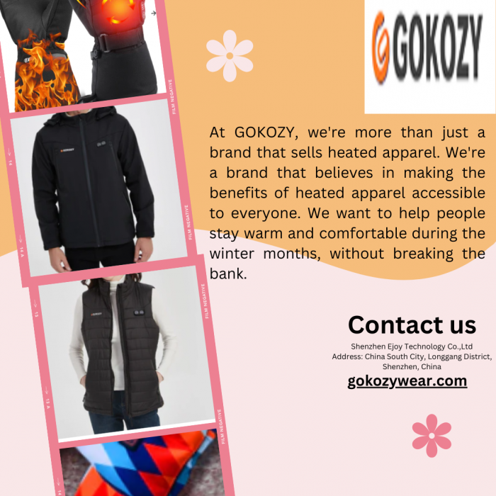 Winter Is Coming, Stay Heated with Gokozy