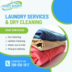 The Best Laundry Service in Boise at Wishy Washy Laundromat