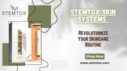 With Stemtox Skin Systems Revolutionize Your Skincare Routine
