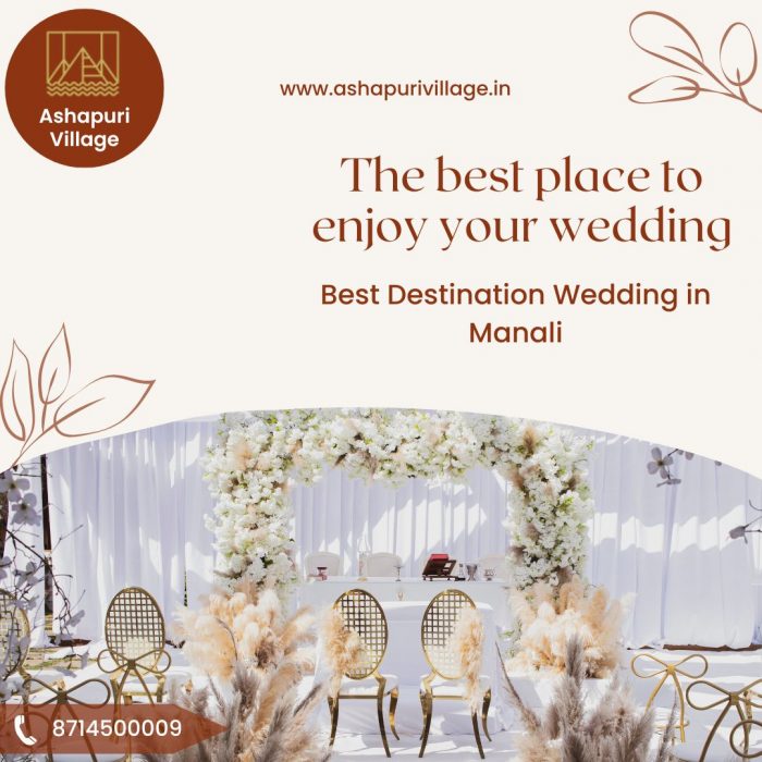 Create Magical Memories with a Manali Destination Wedding