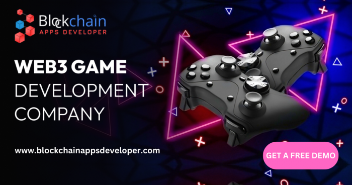 Web3 Game Development Company – Build your unique Web3 Game Development Platform