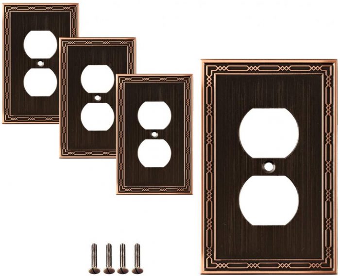 Purchase Bronze Switch Plate Covers at Best Prices | SleekLighting
