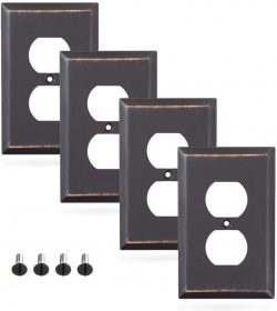 Get The Best Bronze Electric Wall Plate In USA