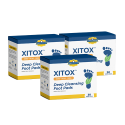 Xitox (Simple Promise Xitox Deep Cleansing Detox Foot Pads) The #1 Formula For Clean Your Foot!