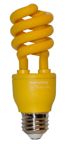Shop 13 Watt Colored CFL Bulbs in USA at Best Price from SleekLighting