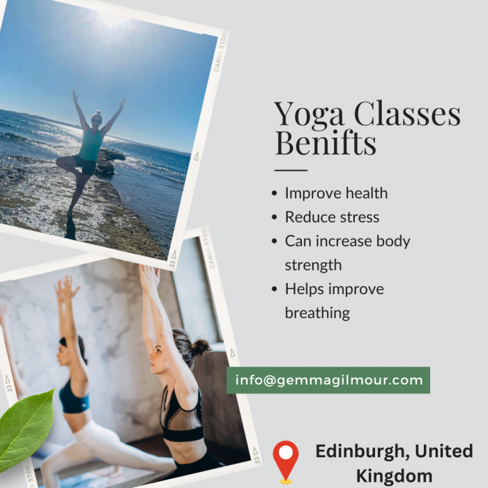 Embrace Wellness with Our Yoga Class