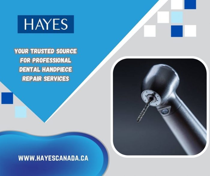 Your Trusted Source for Professional Dental Handpiece Repair Services