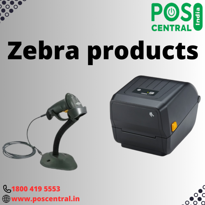 Unlocking Business Success with Zebra Printers and Barcode Scanners
