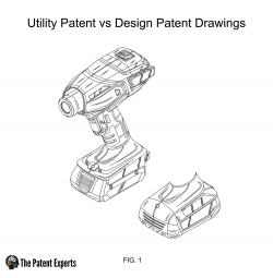 Understanding the Difference: Utility Patent vs Design Patent Drawings | The Patent Experts