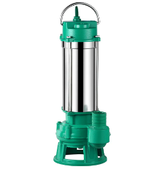 Market model stainless steel cutting pump
