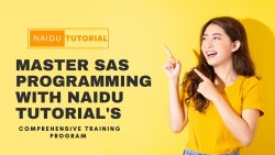 Master SAS Programming with Naidu Tutorial’s Comprehensive Training Program