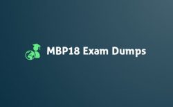 MBP18 Exam Braindumps: Practice Until You’re Perfect
