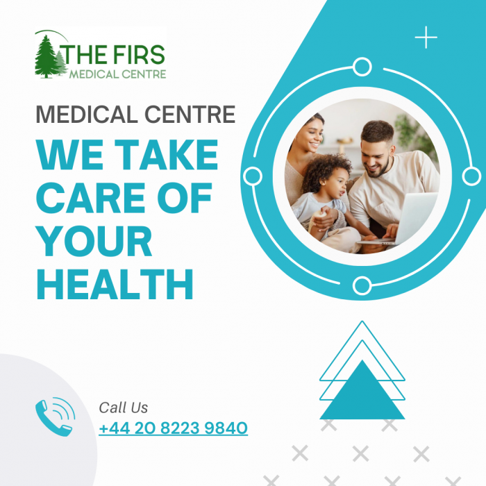 Doctors surgery Walthamstow by The Firs