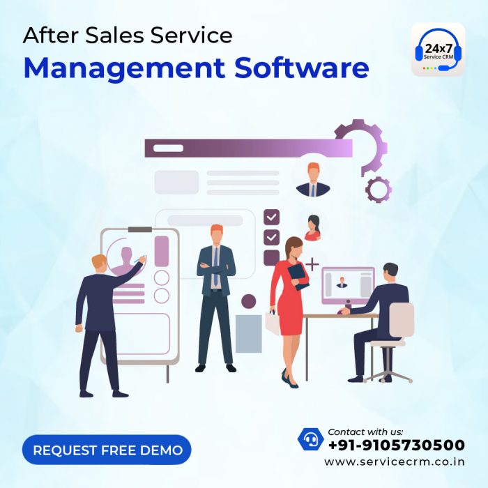 Best After Sales Service App In India – Service CRM