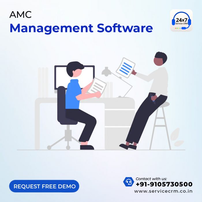 Best AMC management software – Service CRM