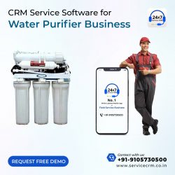 Best water purifier service software – Service CRM