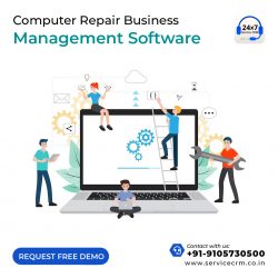 Computer repair business Software – Service CRM