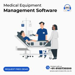 Best medical device management software – Service CRM