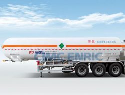 LO2/LN2/LAR Industrial Gas Semi-Trailer | CIMC ENRIC