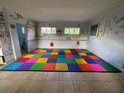 Classroom mats & solid rubber mat by Lokflor