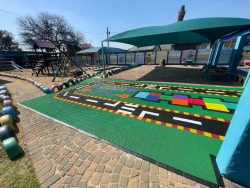Get turf for playgrounds & turf protection mats by Lokflor