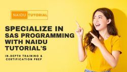 Specialize in SAS Programming with Naidu Tutorial’s In-depth Training & Certification Prep