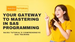 Naidu Tutorial’s Comprehensive SAS Training: Your Gateway to Mastering in SAS Programming