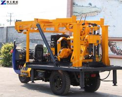 Vehicle-mounted Water Well Drilling Rig