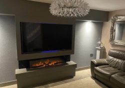 Best Electric Fires for Media Wall